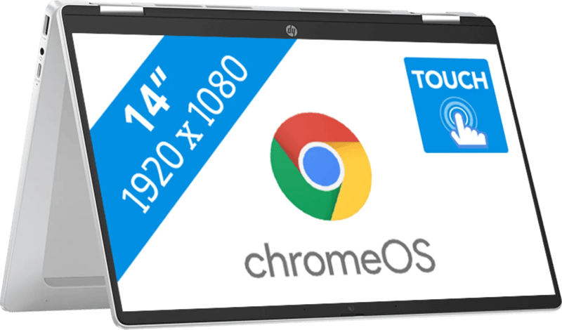 HP Chromebook x360 14 14b-cd0910nb Azerty