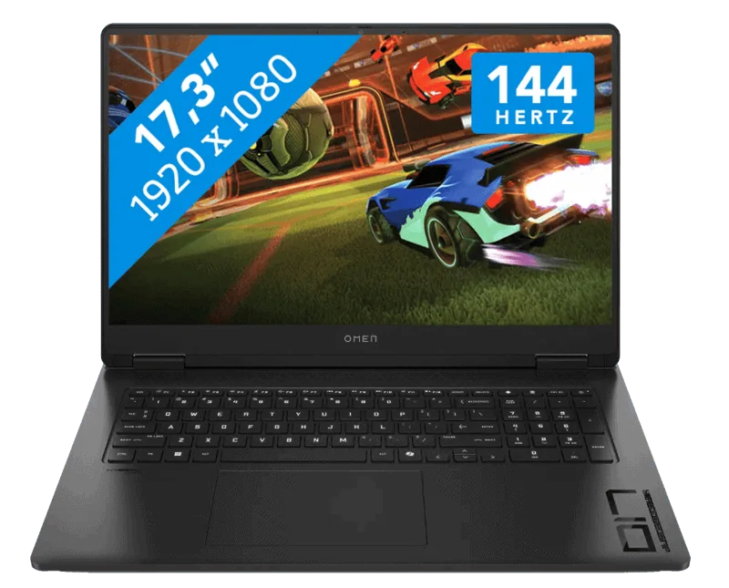 HP OMEN 17-db1960nb AZERTY