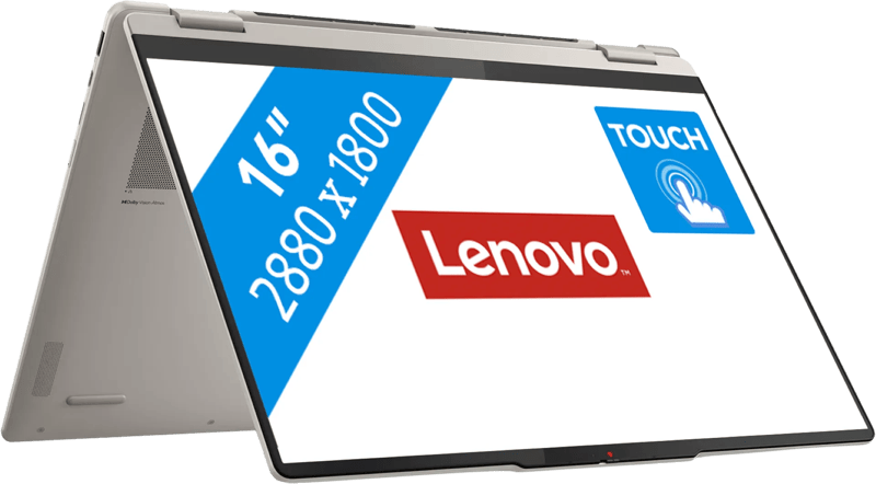 Lenovo Yoga 7 2-in-1 OLED Copilot+ PC 16AKP10 83JU001DMB Azerty