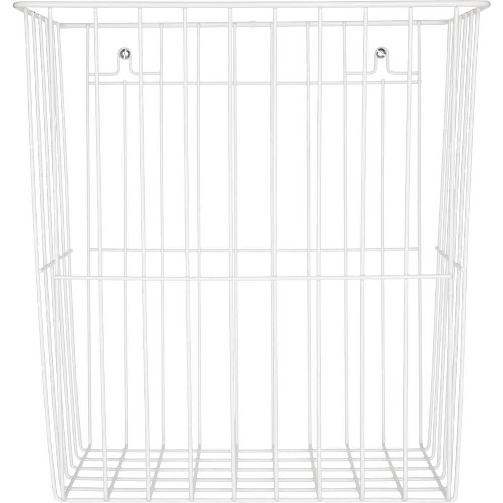 TORK 226002 Afvalbak 24.6 l Metaal (b x h x d) 320 x 350 x 220 mm Wit Met wandhouder 1 stuk(s)