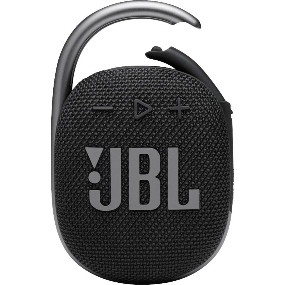 JBL Clip 4 Bluetooth luidspreker Waterafstotend, Stofdicht Zwart