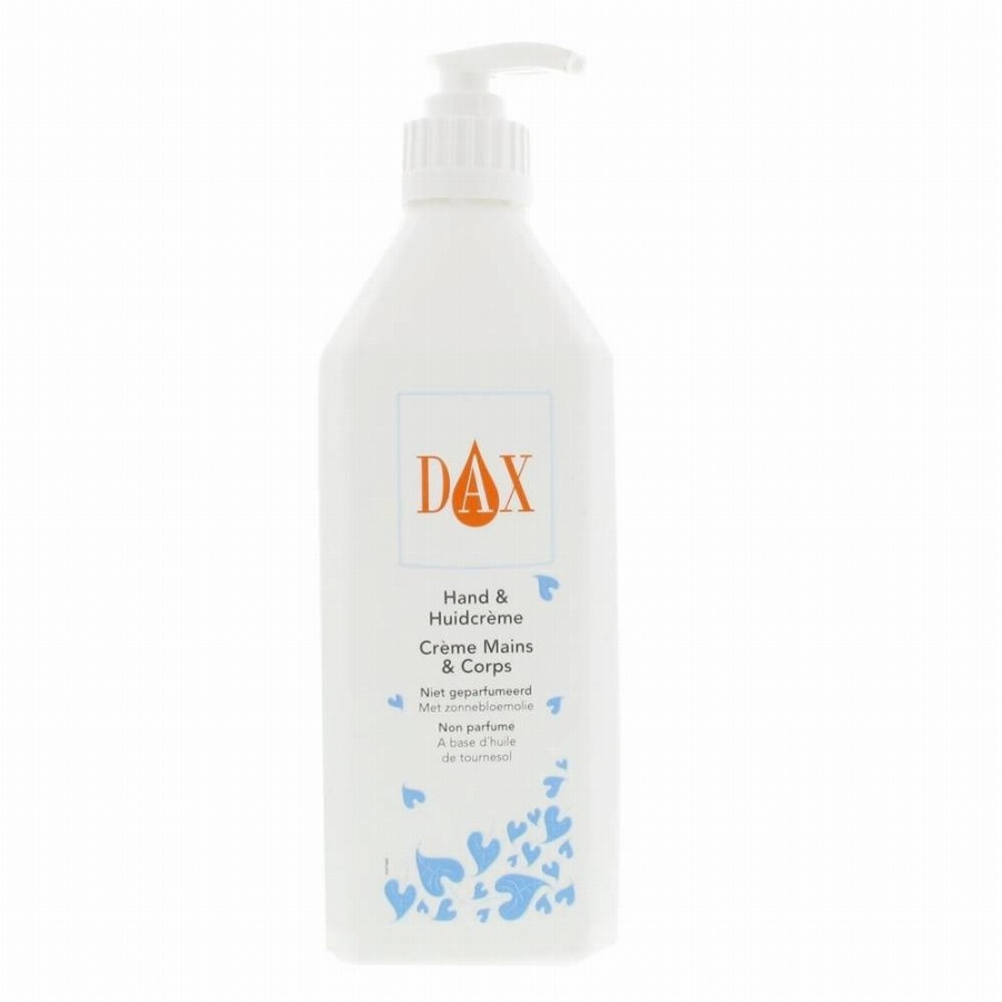 Dax Hand- en Huidcrème + Pompje 0217-15 600