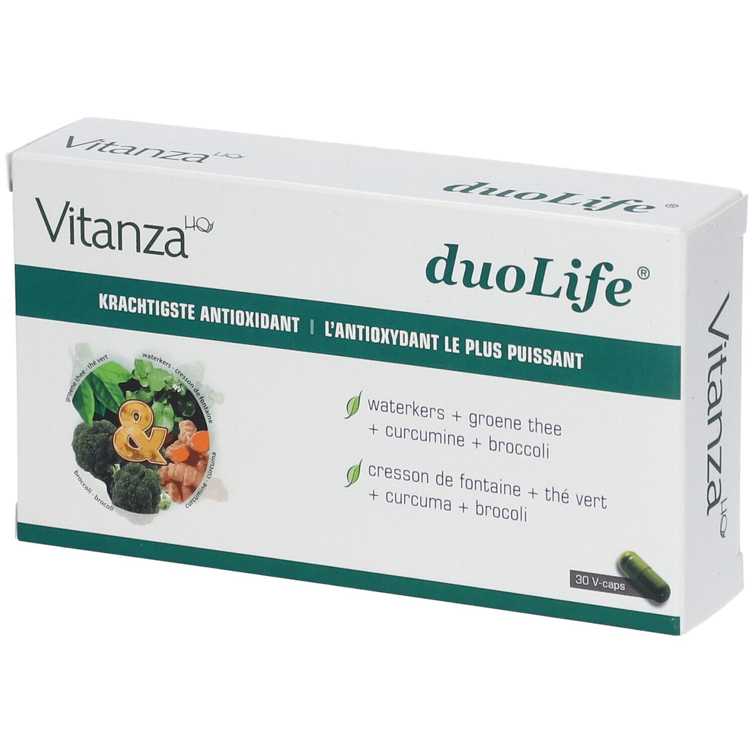 Vitanza HQ duoLife 30 Gecomprimeerde tabletten