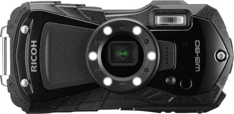 Ricoh WG-80 Zwart