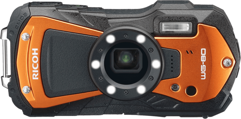 Ricoh WG-80 Oranje