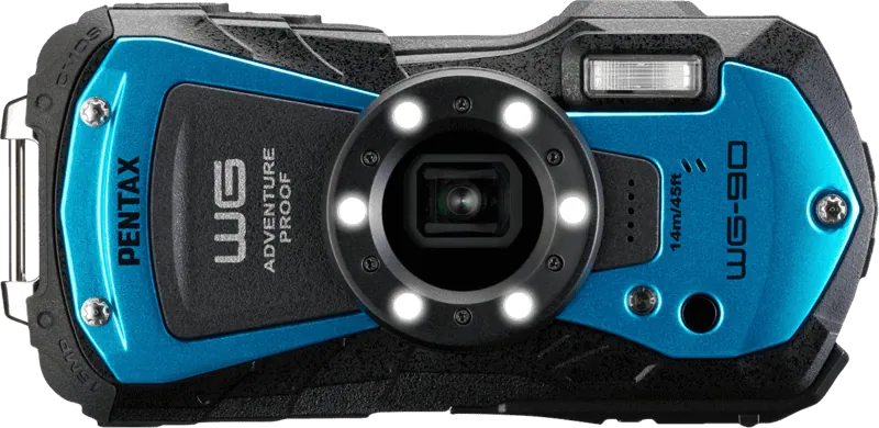 Pentax WG-90 Blauw