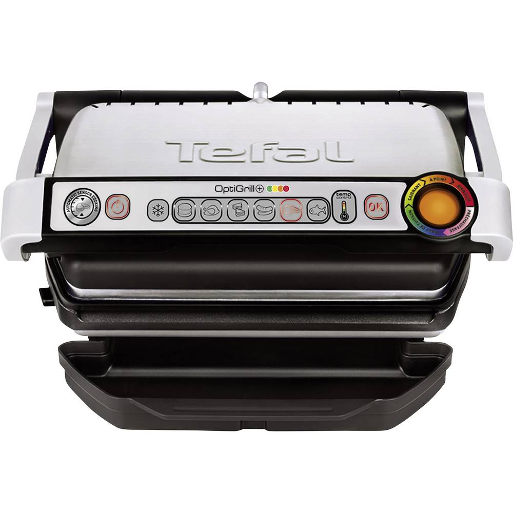 Tefal Optigrill+ GC712D – Contactgrill – Temperatuurcontrole – 6 automatische programma’s