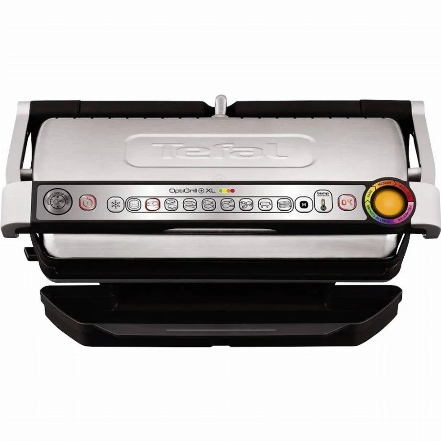 Tefal OptiGrill+ XL GC724D - Grill + bak accessoire
