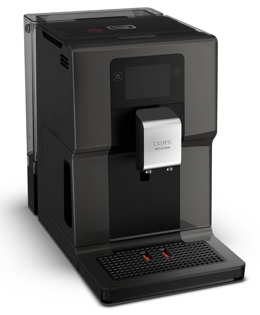 Krups Intuition Essential Ea872b10 - Semi Automatische Espressomachine Maximum Aantal Tassen: 2 Zwart