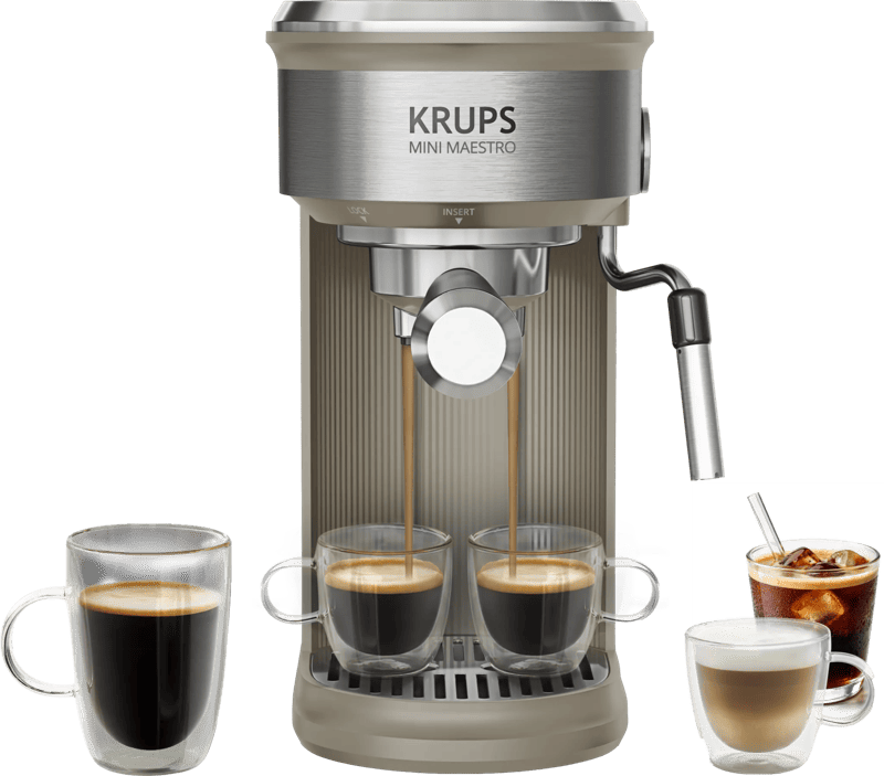 Krups Mini Maestro XP350A Chai