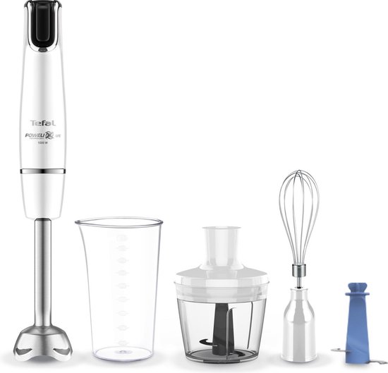Tefal HB944138 InfinyForce Staafmixer Wit
