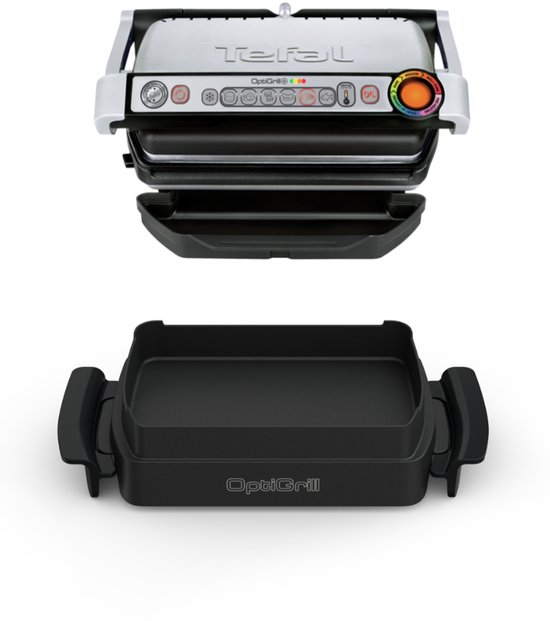 Tefal OptiGrill + GC714D contactgrill