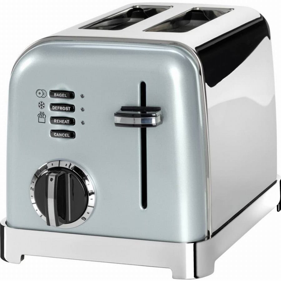Cuisinart Broodrooster Zilver