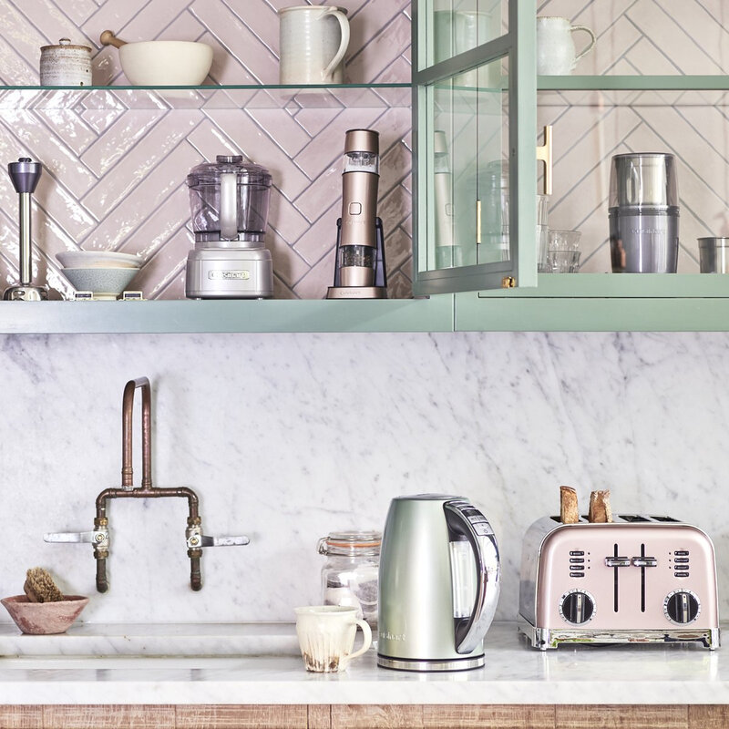 Cuisinart CPK17GE Multi-Temp elektrische waterkoker - groen