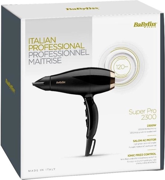 BABYLISS SUPER PRO 2300 6714E