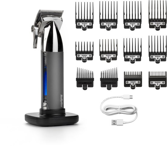 BABYLISS SUPER-X METAL SERIES CORDLESS HAIR CLIPPER - E996E