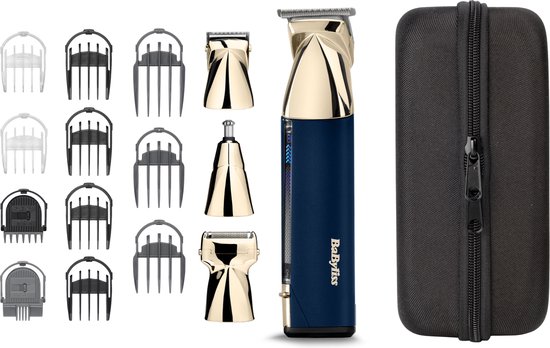 BABYLISS SUPER-X METAL MT992E NAVY BLUE