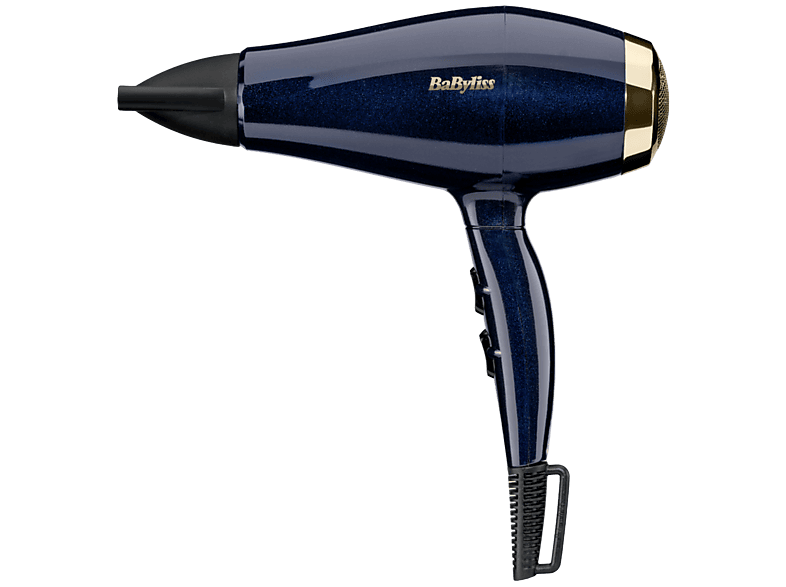 BaByliss Black Onyx Dryer Föhn – Krachtige motor – 95 km/h – Ionisch – 5911E