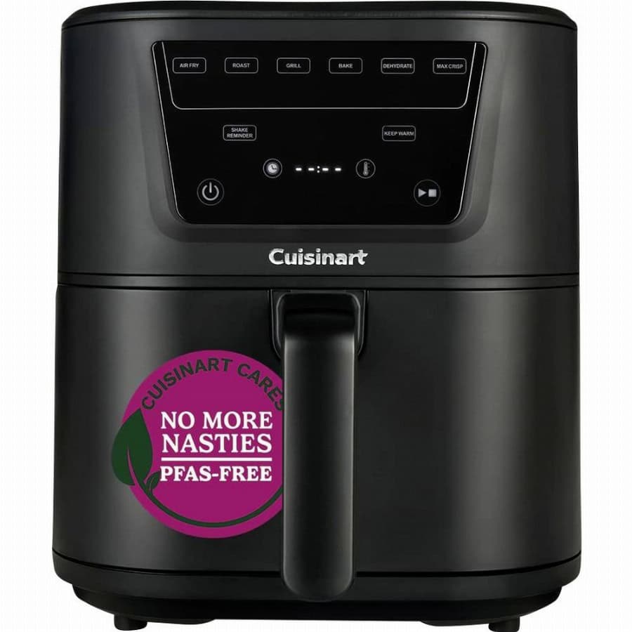 Cuisinart CompactMax Airfryer 7.6 l Timerfunctie Zwart