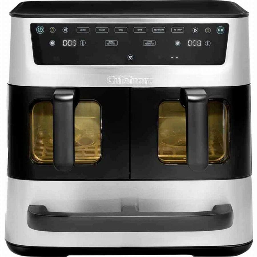 Cuisinart TriZone Airfryer 13.6 l Zilver, Zwart