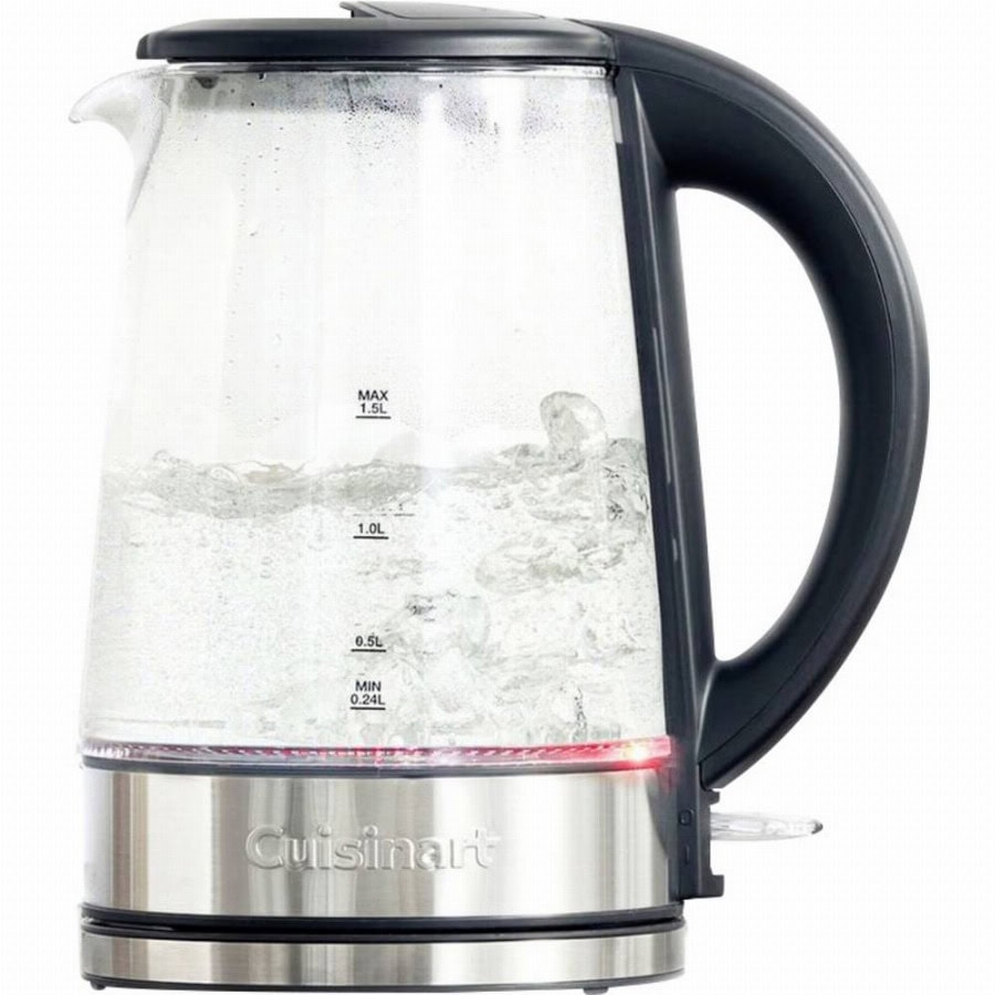 Cuisinart GK15E Waterkoker Aantal/Volume: 1.5 l Glas (helder)