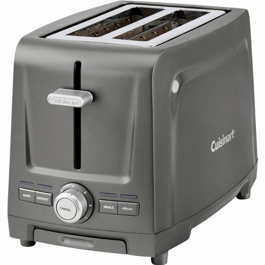 Cuisinart CPT1200E Broodrooster Grijs, Zilver