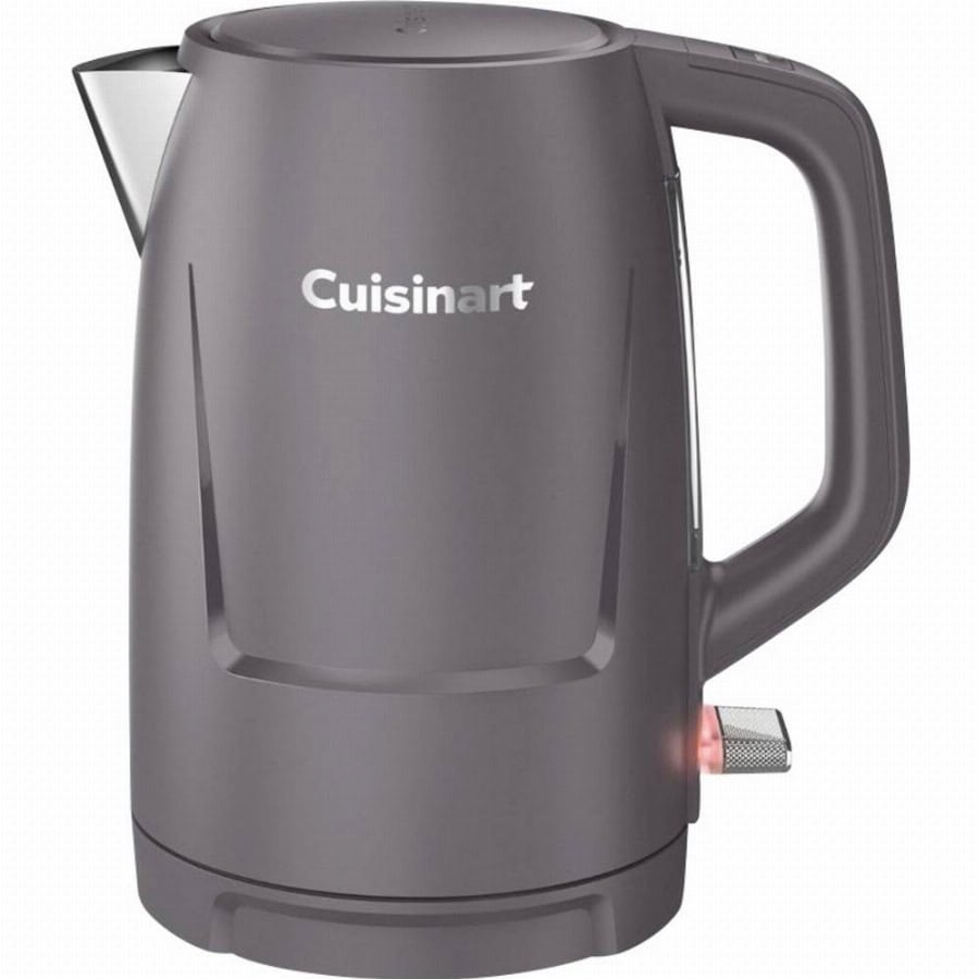 Cuisinart JK1200E Waterkoker BPA-vrij Aantal/Volume: 1.5 l Stone Grey