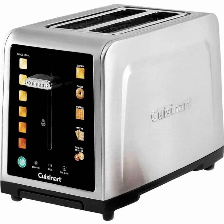 Cuisinart RBT2200E Broodrooster RVS