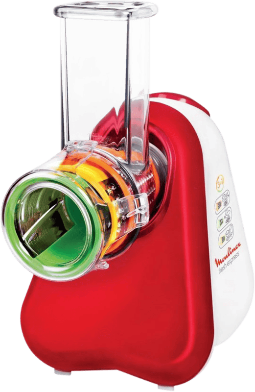 Moulinex Fresh Express 3 in 1 DJ753510 – Snij- en raspapparaat