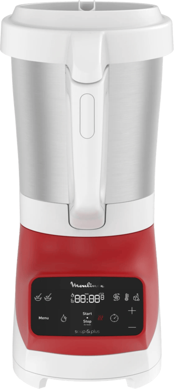 Moulinex Soup & Plus LM924500 Rood