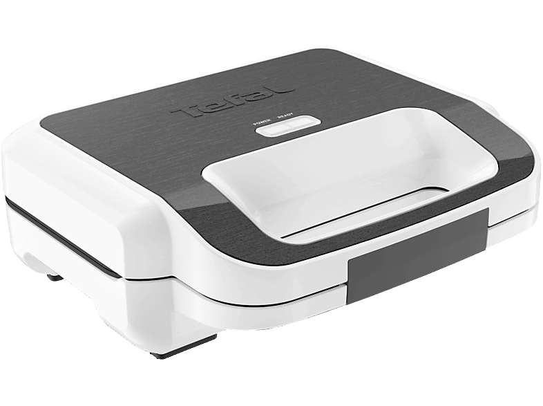 Tefal SW7011 Snack XL Sandwichmaker Zilver/Wit