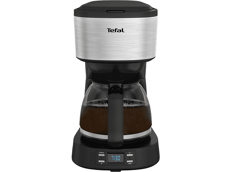 Tefal New Equ Filter Coffee Maker (cm520d10) – Koffiezetapparaat Met Glas 12 L Zwart