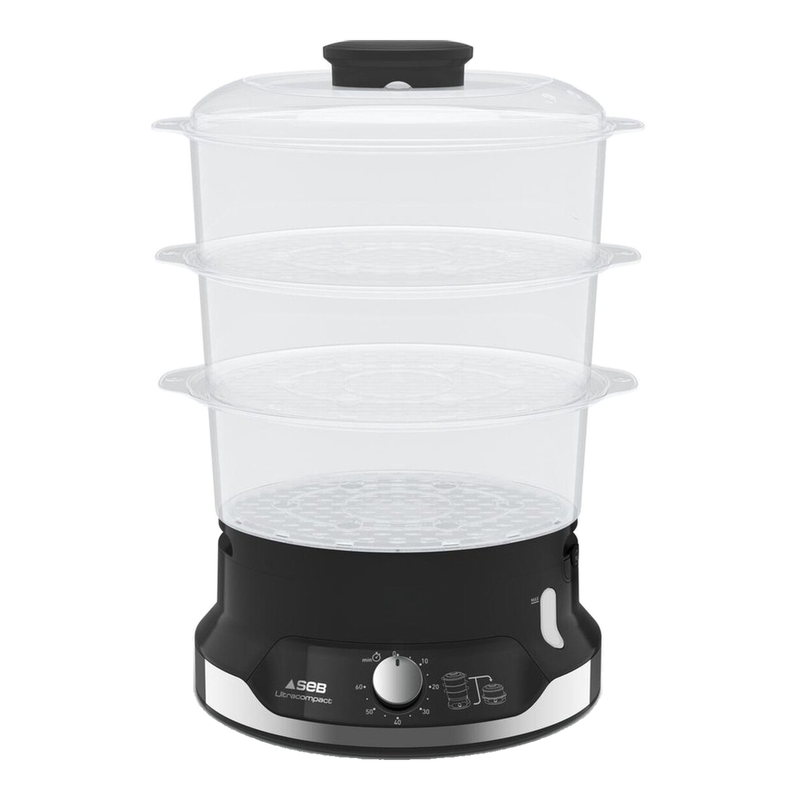 Tefal Ultracompact VC2048 – Stoomkoker – 800 W, 9 liter, 3 standen