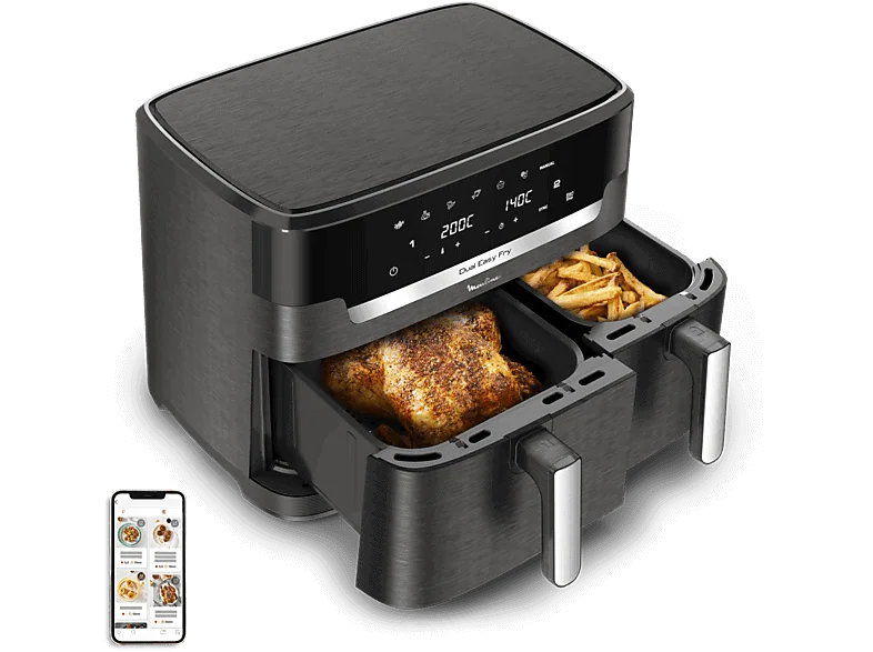 MOULINEX DUAL EASY FRY XXL EZ942HF0