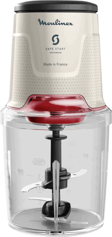 MOULINEX EASY PRESS CHOPPER GRIJS AT740BF1
