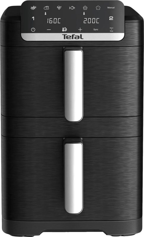 Tefal Easy Fry Crispy Dual Stack EY7528