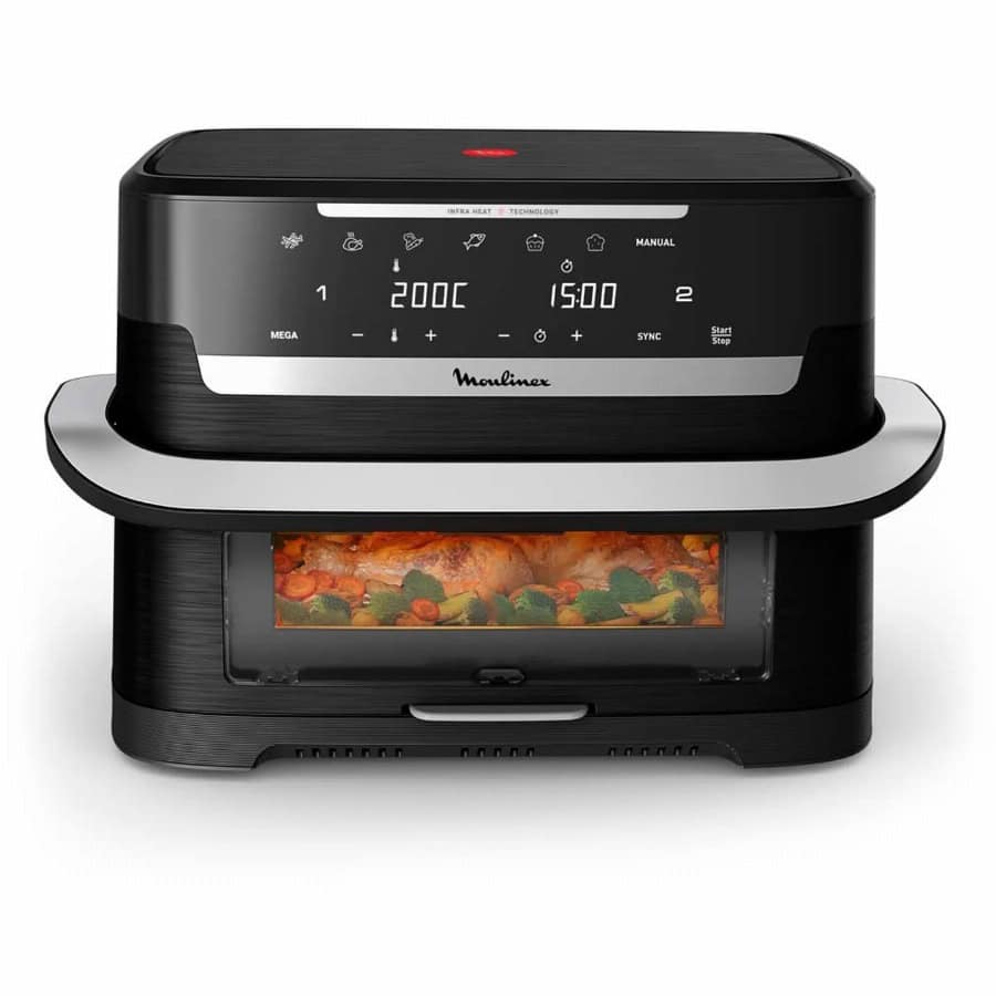 MOULINEX EVER FRY DUAL FLEX INFRARED EZ9278F0