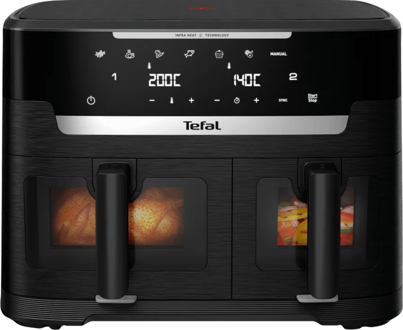 Tefal Ever Fry Dual XXL EY9488