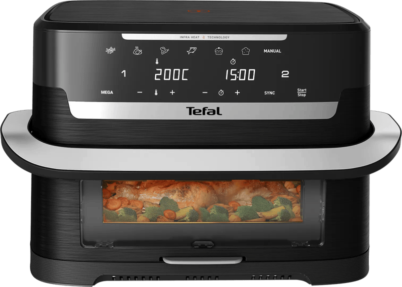 Tefal Ever Fry Dual Flex Infrared EY9288