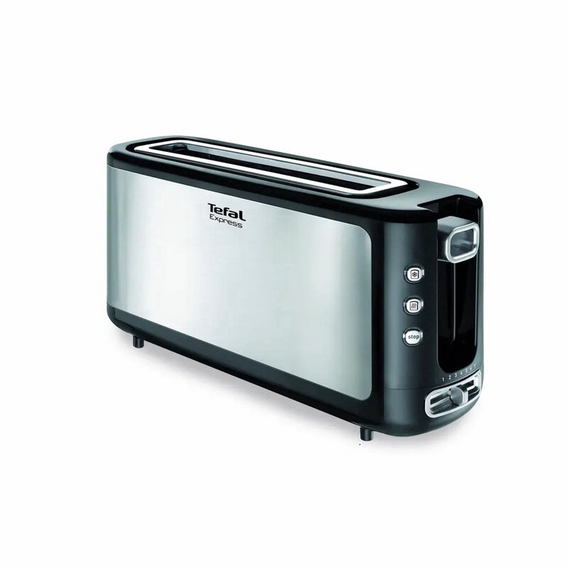 Tefal TL365ETR broodrooster voor 1 snede – zwart, roestvrij staal