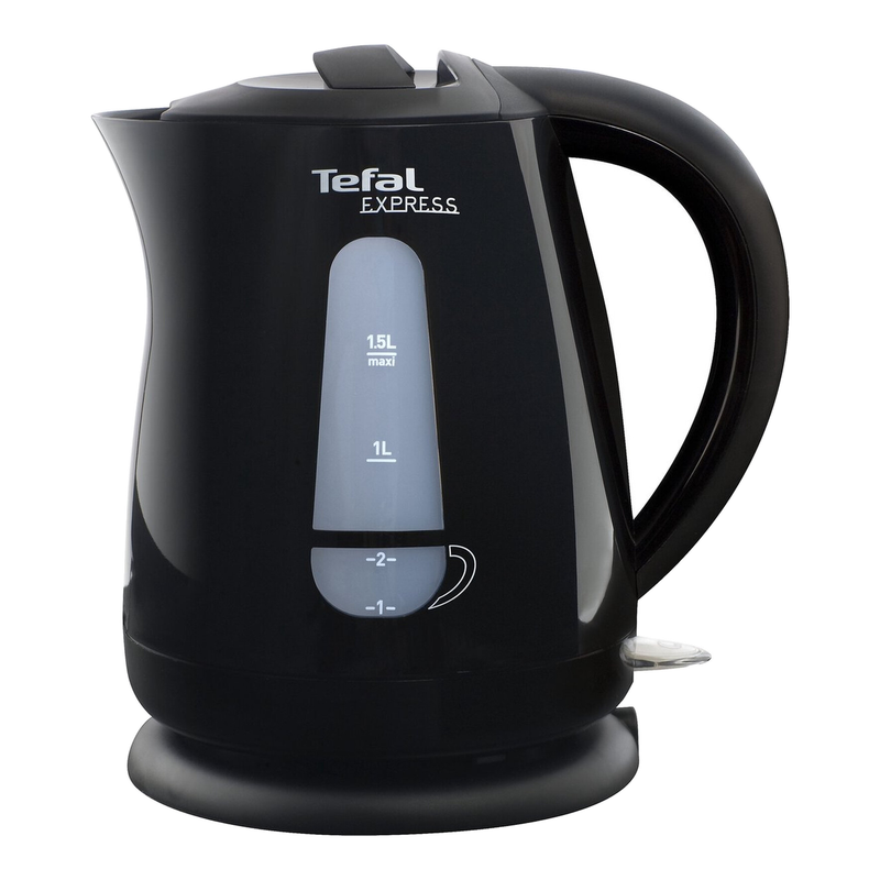 Tefal Express KO2998 – Waterkoker – 1.5 L – Compact – RVS – Zwart