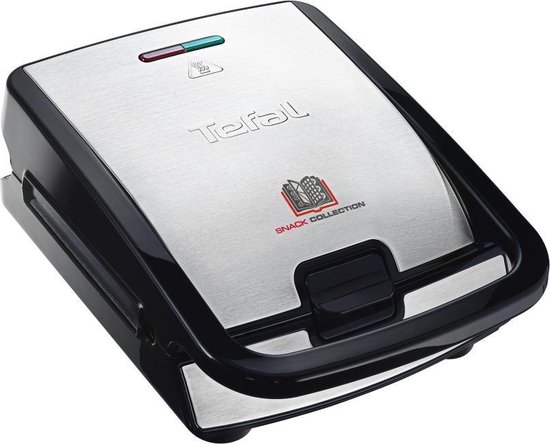 Tefal Snack Collection SW853D12 - Croque-monsieur machine - Croque-monsieur machine - Wafelijzer
