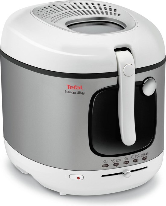 Tefal FR4800 - Mega Airfryer - 3.3 L inhoud 2100 W vermogen Geurfilter