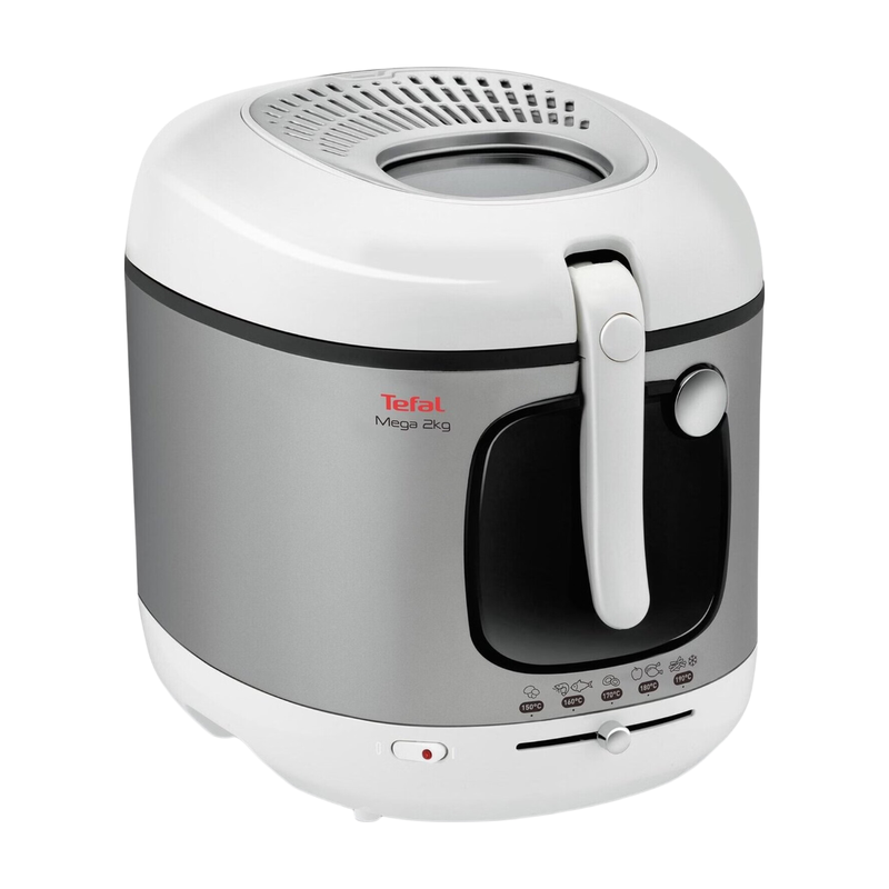 Tefal FR4800 – Mega Airfryer – 3.3 L inhoud 2100 W vermogen Geurfilter