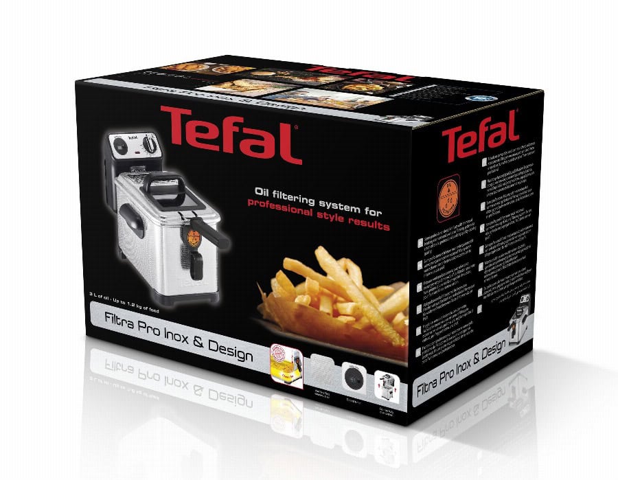 TEFAL FILTRA PRO INOX AND DESIGN FR511170