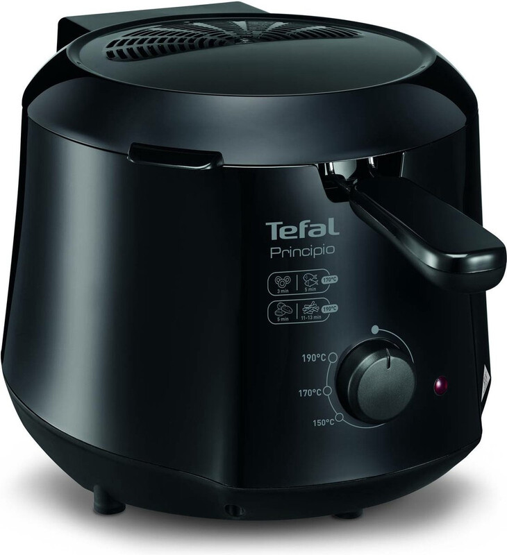 Tefal FF230831 – friteuse – Principio 1,2 L – zwart