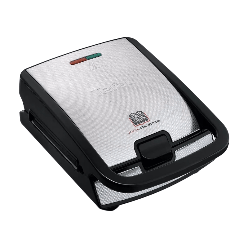 Tefal SW857D Wafelijzer – Antiaanbakplaten – Indicatielampjes – Instelbare bruiningsgraad – Verticaal opbergontwerp