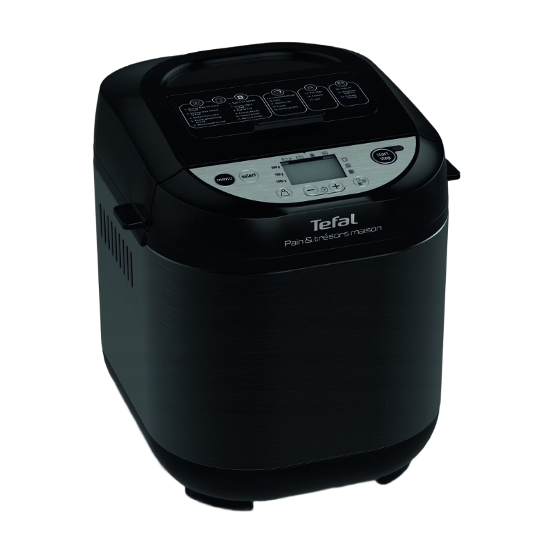 Tefal PF251835 – broodmachine – 610 W vermogen, zwart design, 12 programma’s, compact formaat