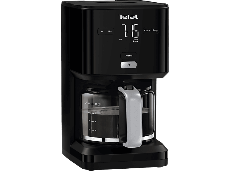 Tefal Smart’n’light (cm60810) – Koffiezetapparaat Met Glas 125 L Zwart