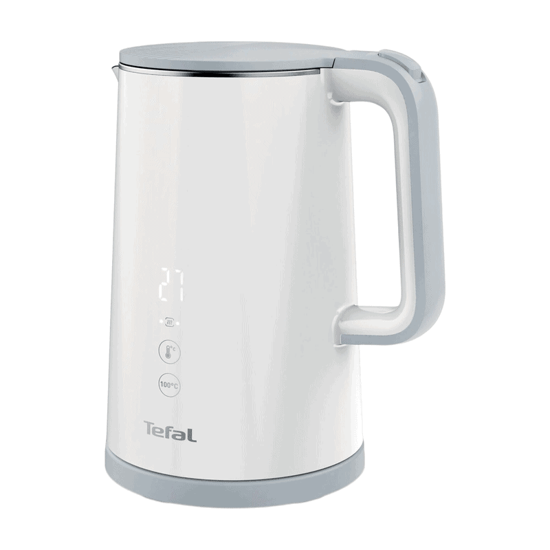Tefal Sense KO6921 - Waterkoker - 1,5L - Modern Design - 5 Temperatuurstanden - Met LED-indicator - 1800W - Wit